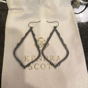 Black Kendra Scott Earrings